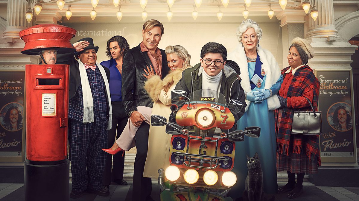 CBBC - Gangsta Granny Strikes Again