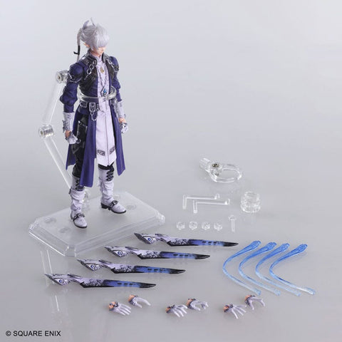 Alphinaud Leveilleur BRING ARTS Figure - Final Fantasy XIV