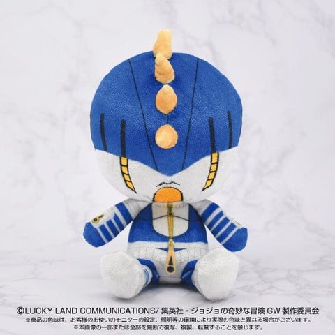 Sticky Fingers Chibi Plush - JoJo's Bizarre Adventure Series