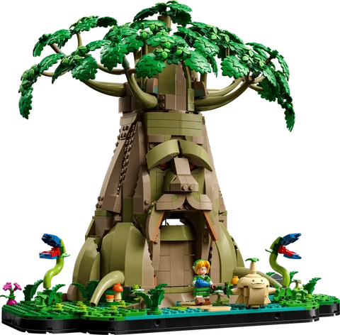 The Great Deku Tree Lego 2in1 Set (Ocarina of Time/Breath of the