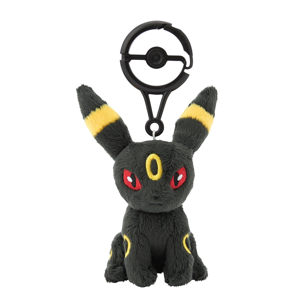 Umbreon Mascot Plush With Carabiner | Authentic Japanese Pokémon