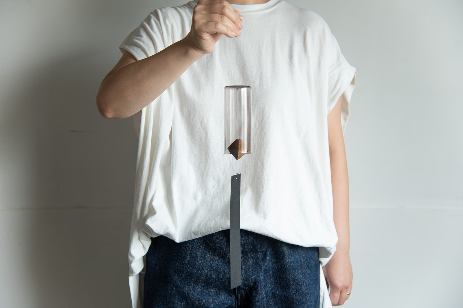 WASHIZUKA GLASS STUDIO（鷲塚貴紀）のwind bell 風鈴 – いちじつ