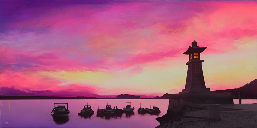 こころの風景コレクション【鎮西直秀 悠然の彩・中国 シルクロード】60