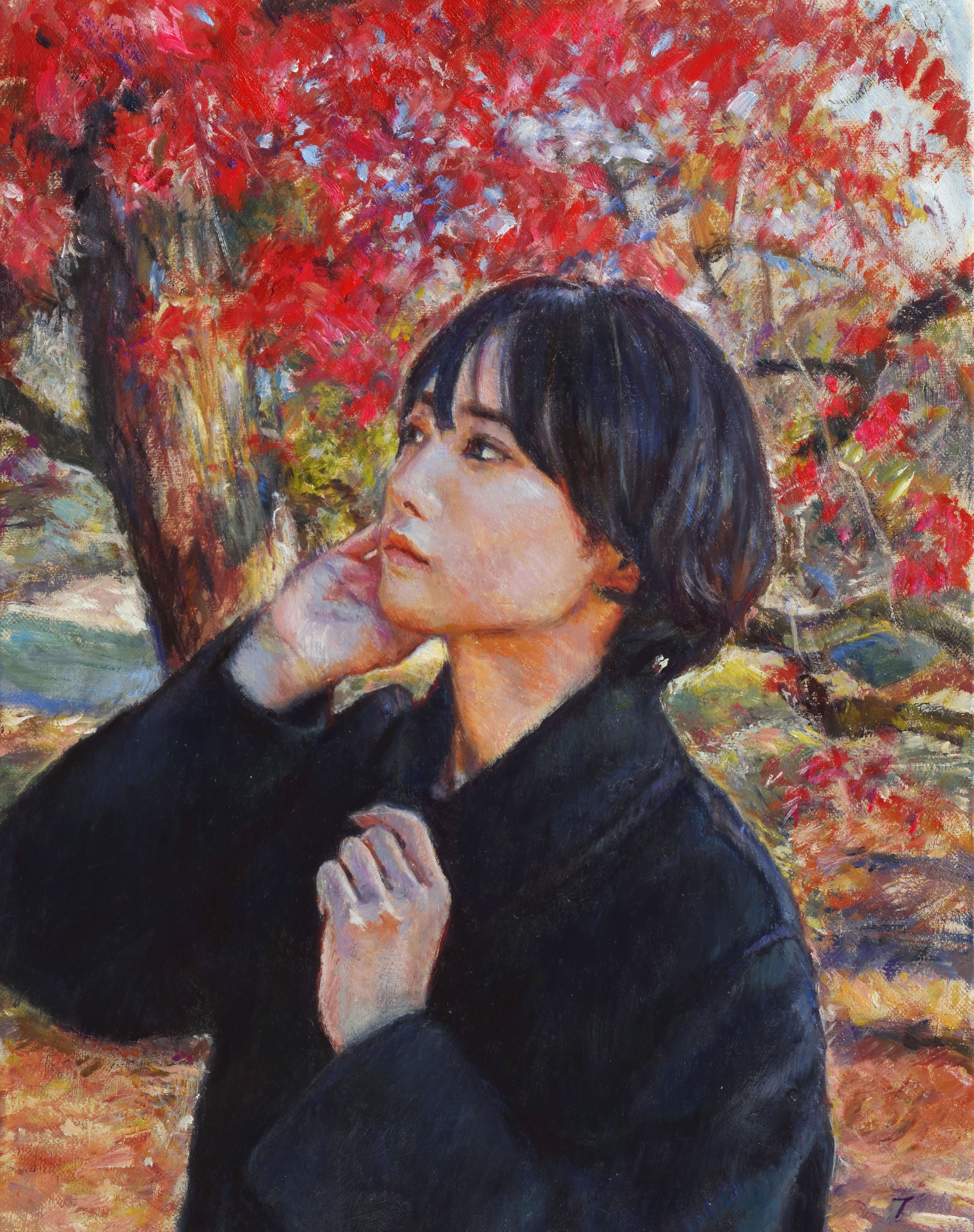 無名の画家、10歳の作品 無名の画家、10歳の作品 無名の画家、10歳の