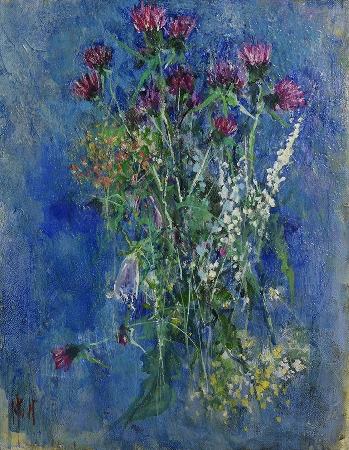 Spotlight－画家インタビュー 羽倉恭子 | 一枚の繪