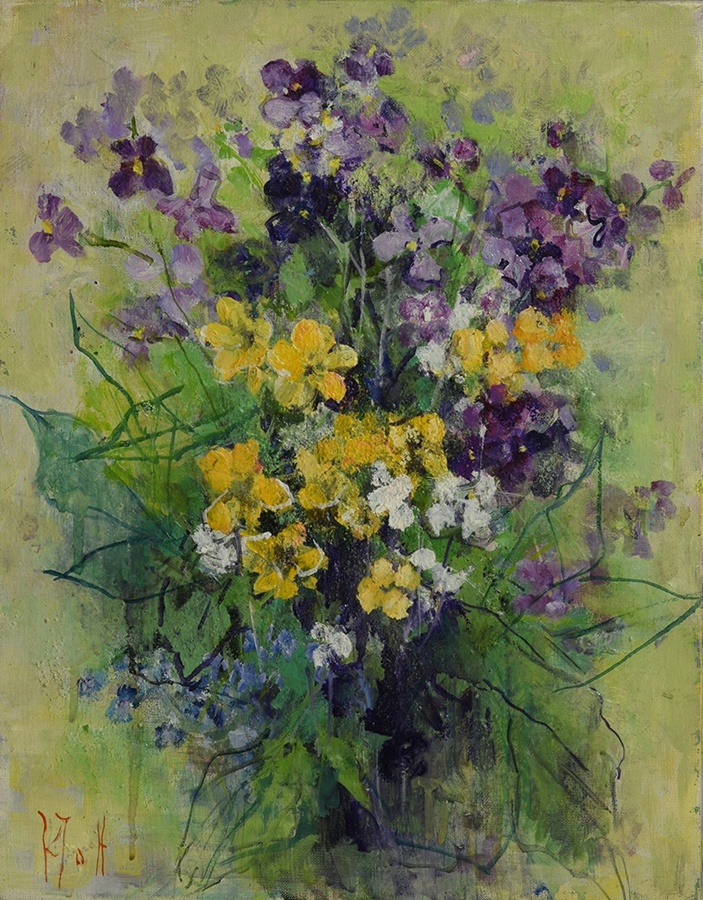 Spotlight－画家インタビュー 羽倉恭子 | 一枚の繪