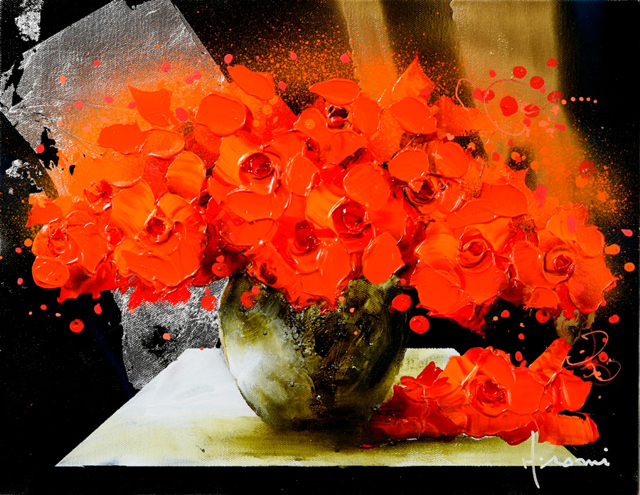 立川広己 油絵展～華麗なる花々と風景～（伊勢丹立川店） | 一枚の繪