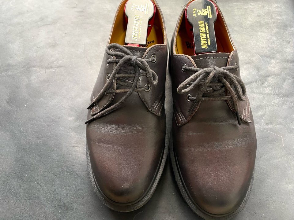 ドクターマーチン3ホールオックスフォードをレビュー！抜群の履き心地