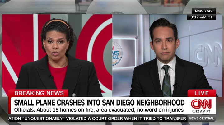 CNN News Central : CNNW : May 22, 2025 6:00am-7:00am PDT : Free