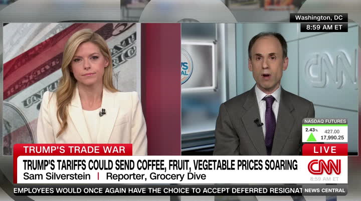 CNN News Central : CNNW : April 8, 2025 6:00am-7:01am PDT : Free