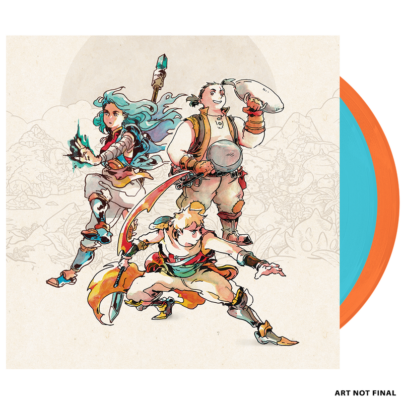 シーオブスターズ/Sea of Stars 2xLP – iam8bit japan & asia