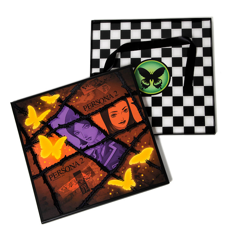 iam8bit | ペルソナ25周年デラックス・ヴァイナル・ボックスセット