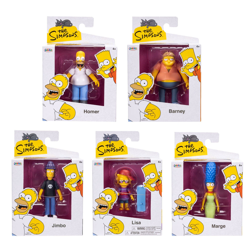 Wave 6 Full Set - The Simpsons 2.5