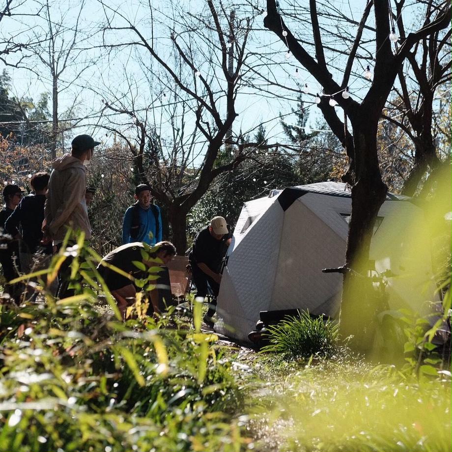 Iam Sauna テントサウナセット【テント + ストーブ セット】