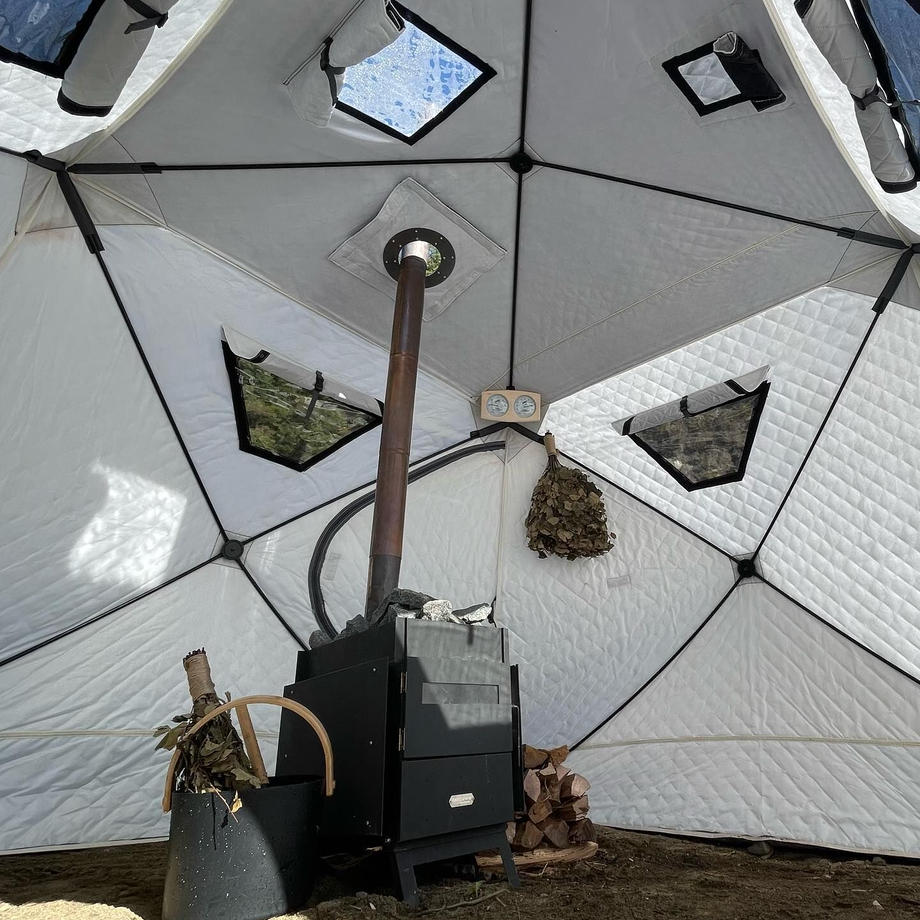 Iam Sauna テントサウナセット【テント + ストーブ セット】