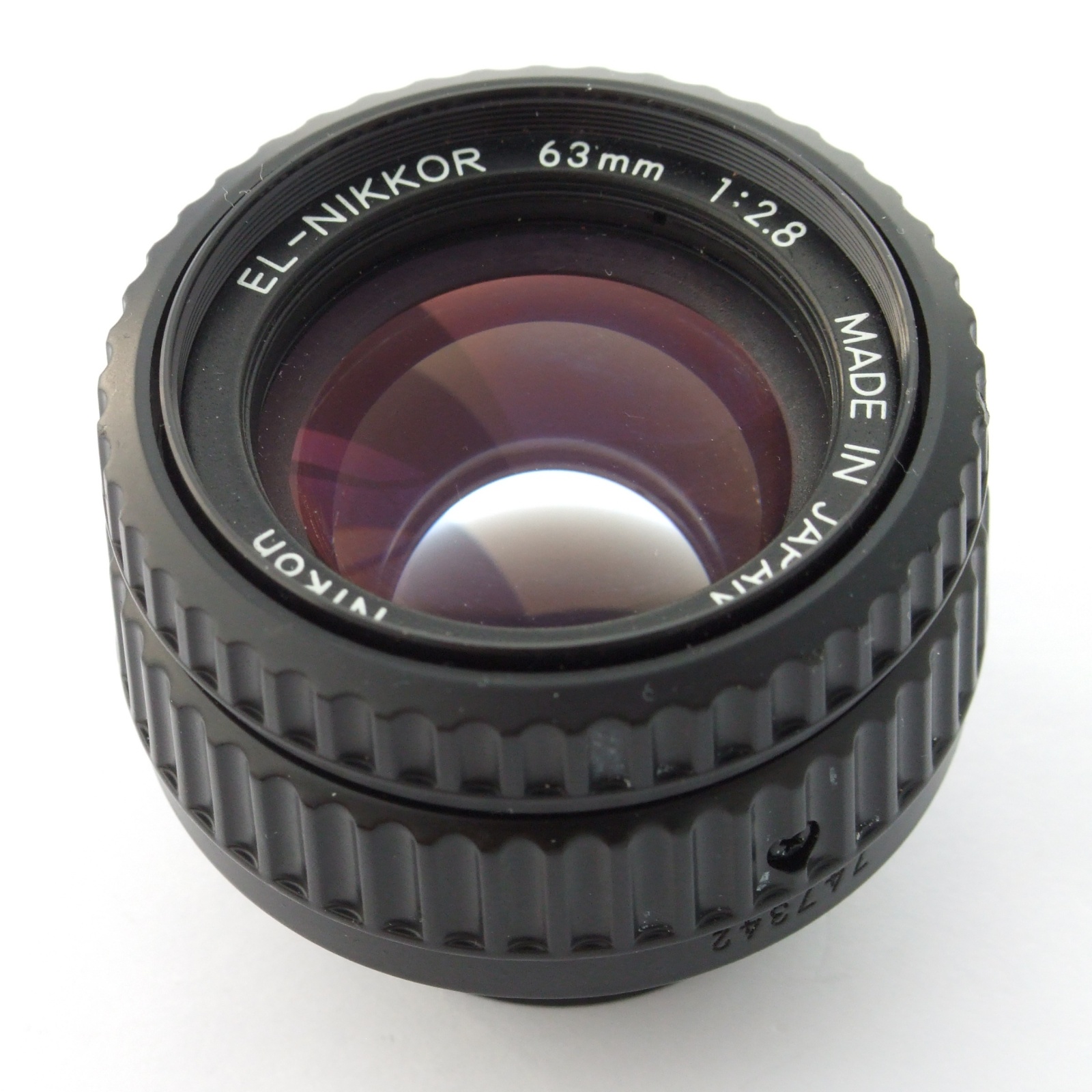 Nikon EL-Nikkor 63mm f2.8 N – IanB Foto