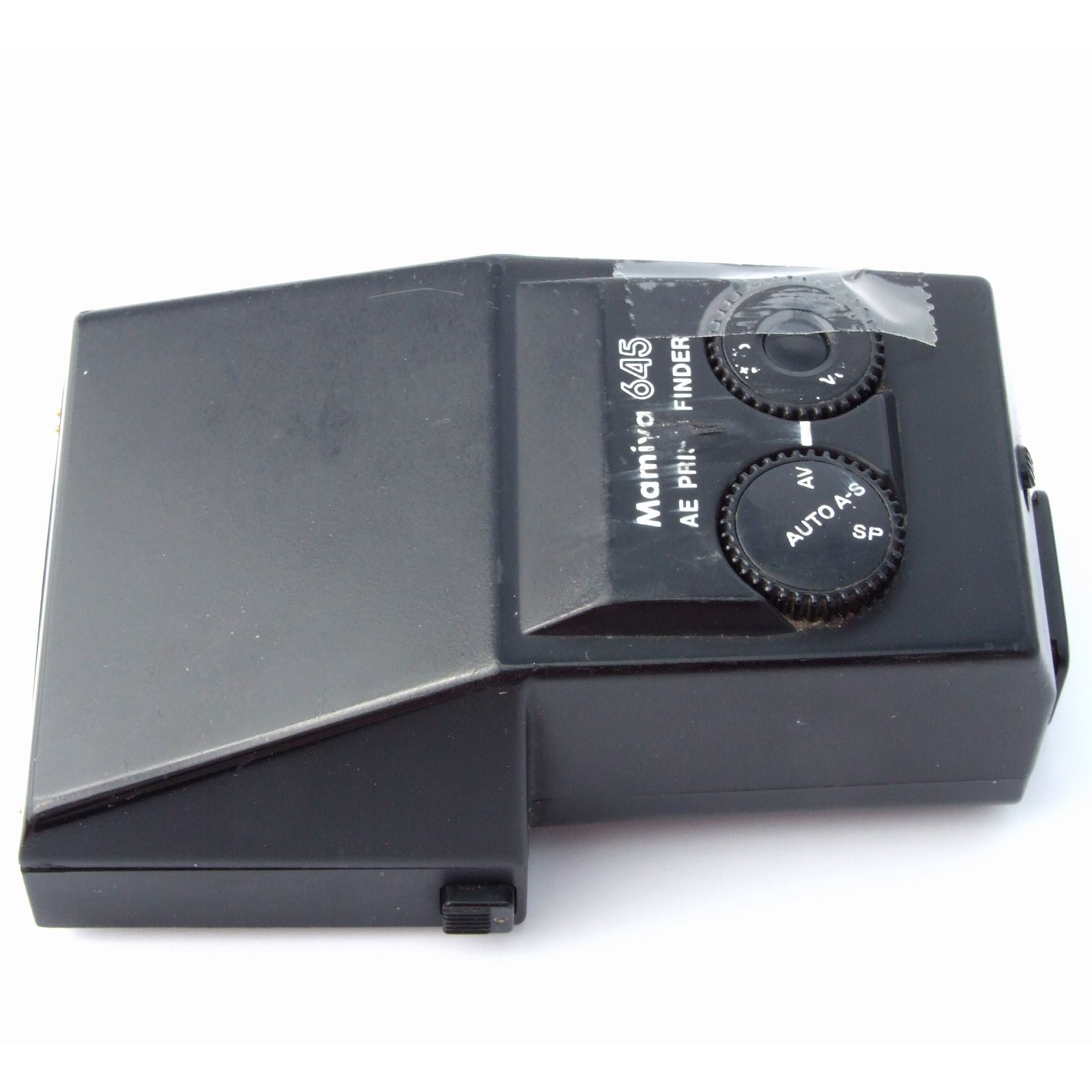 Mamiya 645 Super AE Prism Finder – IanB Foto