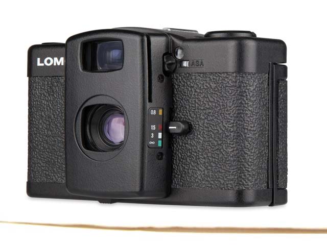 Lomography 【ロモグラフィー】 LC-A + コンパクトカメラ セット