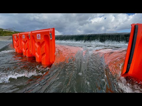 フラッドガード FG80（サイドガード） ❘ 簡易型止水板 ❘ フジ鋼業