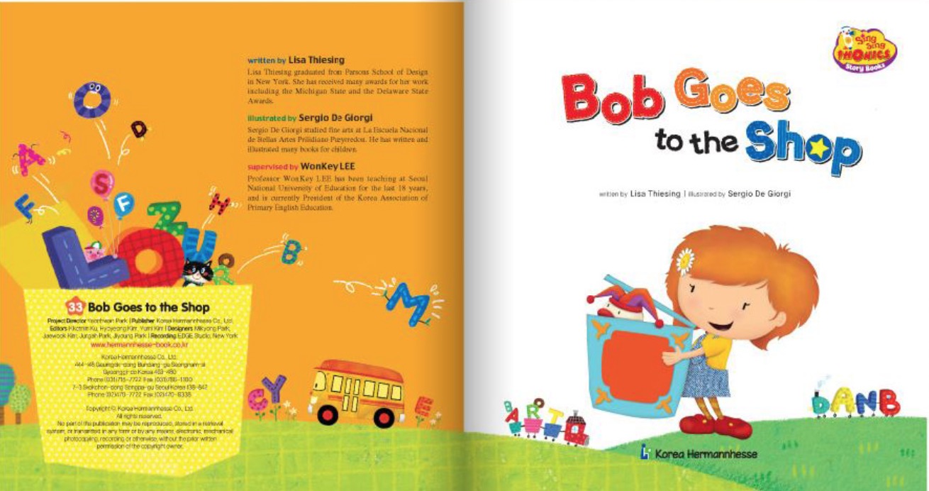 SingSing Phonics SingSing Phonics – IBOOKPARK INC.