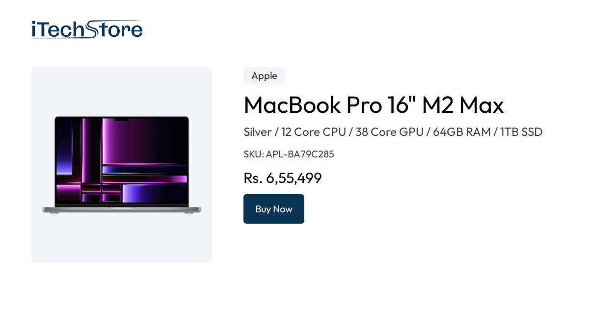 MacBook Pro 16