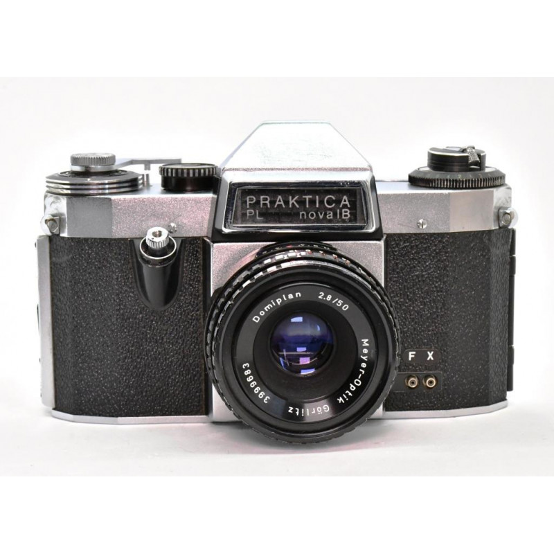 Praktica PL Nova 1B + Domiplan 50mm F/2,8 Reflex analógica