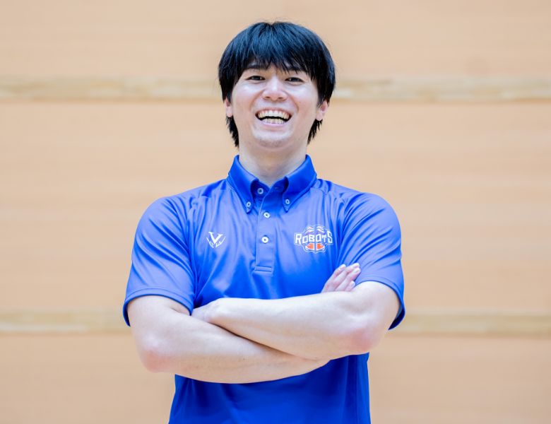 茨城ロボッツ】陳岡流羽選手 インタビュー｜茨城ロボッツ特集｜茨城の