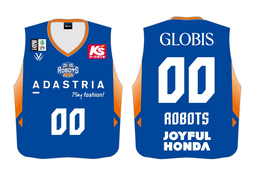 新品 Bリーグ 茨城ロボッツ ヤン・ジェミン オーセンティック