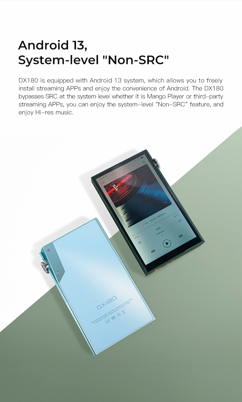 iBasso DX180 - iBasso Audio