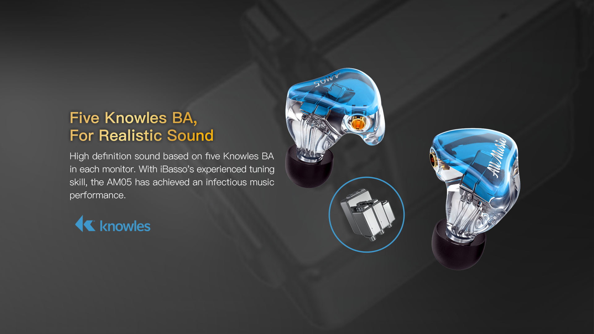 iBasso AM05 - iBasso Audio