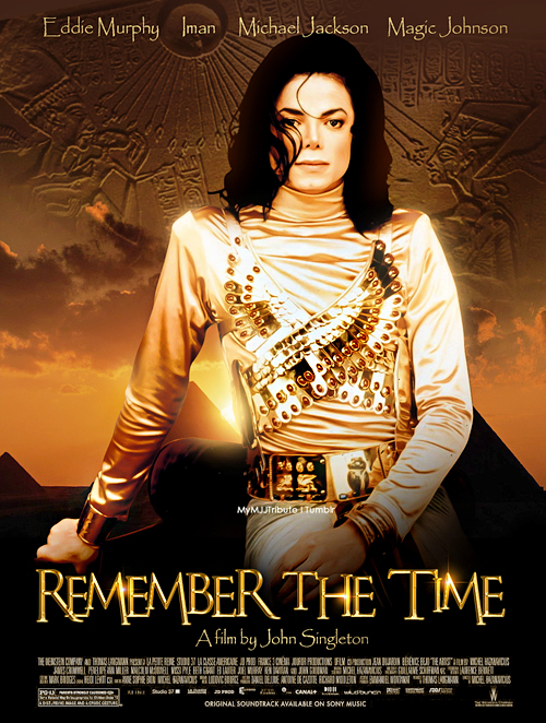 Remembering “REMEMBER THE TIME” by Michael Jackson – iBLOGalot
