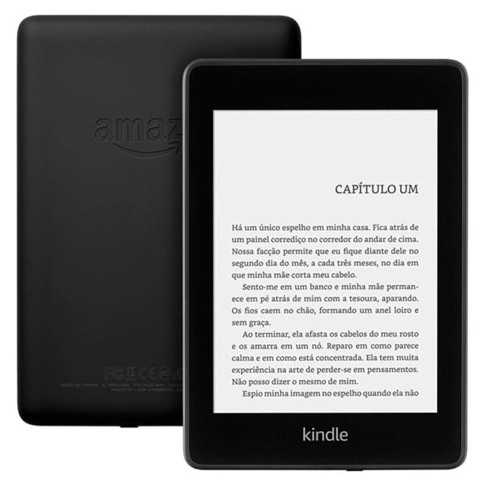 Kindle Novo Paperwhite 10ª Geração, 8gb, Wi-fi, Preto| Ibyte