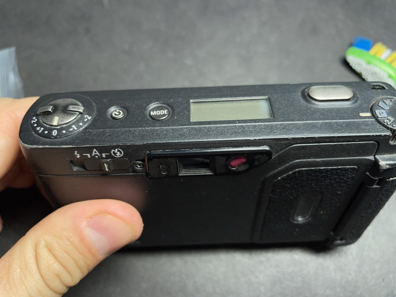 RICOH GR1V AFTER REPAIR BY BO FROM TAIWAN: awayrepairs — LiveJournal