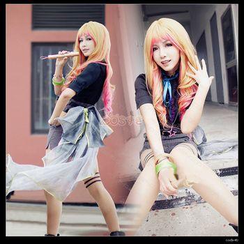 送料無料 マクロスF 劇場版 シェリル ノーム コスプレ衣装 コスプレ