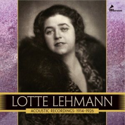 ロッテ・レーマンacoustic recordings:1914~26