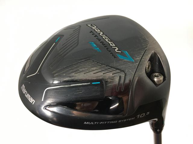 マルマン ダンガン ドライバー 7 DANGAN 7 10.5° フレックスR 中古 C