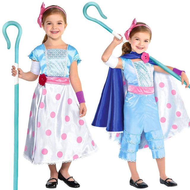 送料無料 ディズニー トイストーリー ボーピープ コスプレ