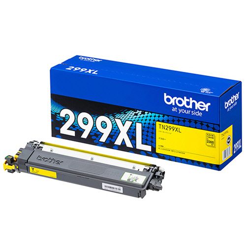 大容量トナーカートリッジ イエロー TN299XLY 1個