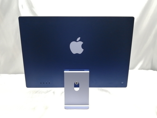 中古】Apple iMac 24インチ CTO (M1・2021) パープル M1(CPU:8C/GPU:8C