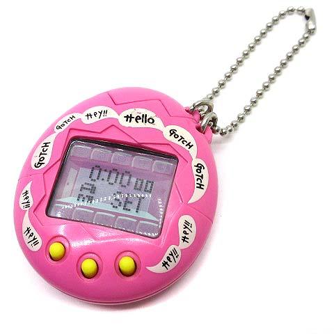 中古】メスっち たまごっち BANDAI ピンク 電池交換済み 動作品 の通販