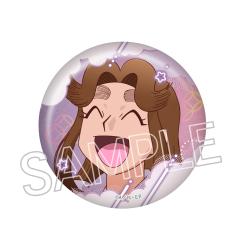 忍たま乱太郎 百面相缶バッジ 寝巻き姿の段 平滝夜叉丸 缶バッジ 缶