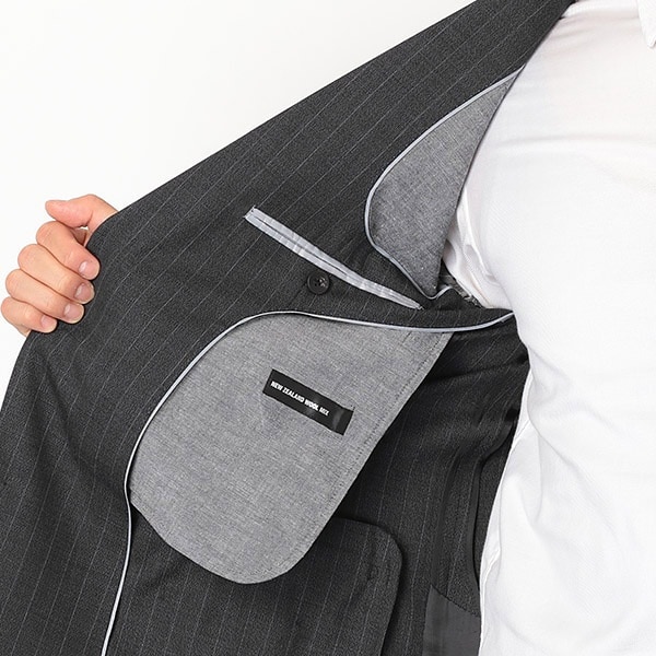 スーツセレクト（SUIT SELECT）/【2釦シングルスーツ】ワンタック