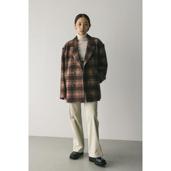 スタイルミキサー（STYLEMIXER）/パワーショルダーPコートの通販はau