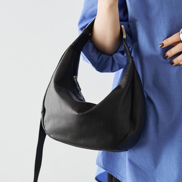 ラシット（russet）/《3/4〜価格改定》ソフトレザーラウンドショルダー