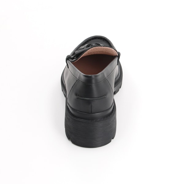 ランバン オン ブルー（LANVIN en Bleu）/厚底タッセルローファーの