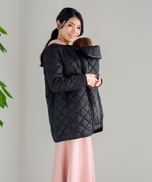 スウィートマミー（SWEET MOMMY）/超軽量 撥水 中綿 キルティング