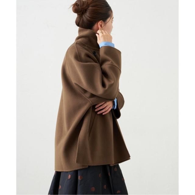 イエナ（IENA）/《追加2》スーパー160ダブルフェイス ショートコートの