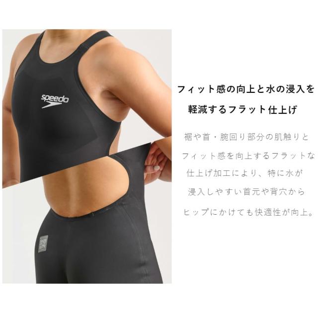 スピード SPEEDO 競泳水着 レディース FASTSKIN LZR Pure GLINT