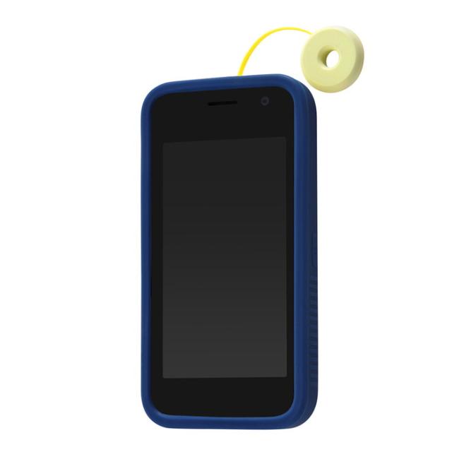 キッズケータイ スマホケース ブルー KY 41C キッズ携帯 docomo ドコモ
