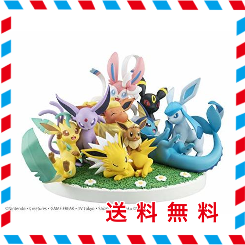 g.e.m.exシリーズ ポケットモンスター イーブイフレンズ 約14cm pvc製